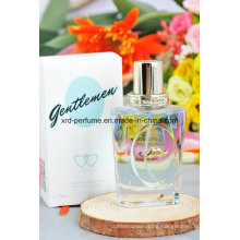 Customized Fashion Design Various Color Scent Blue Gentleman Perfume